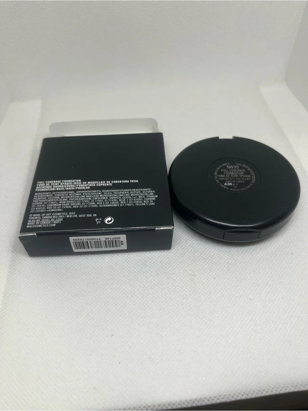 MAC Cosmetics this authentic